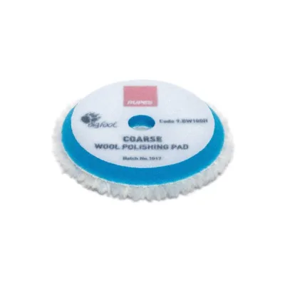 RUPES BigFoot pad de lana de pulido Coarse 75mm duro
