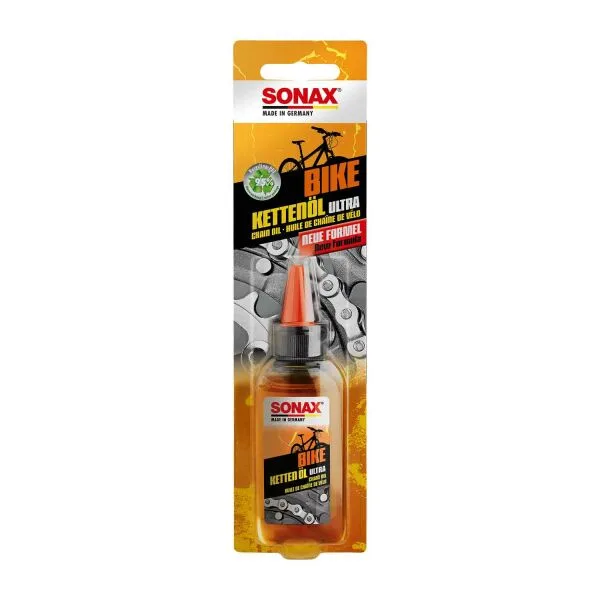 SONAX BIKE Aceite de cadena Ultra 50 ml ampliado