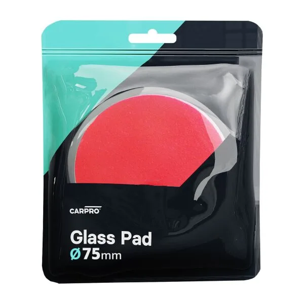 CarPro Glass Pad Glaspad de pulido 75mm duro
