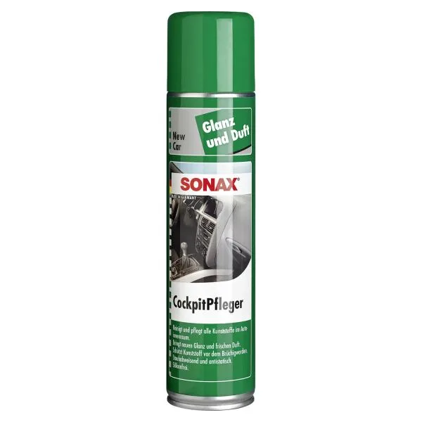 SONAX CockpitPfleger New Car 400 ml ampliado