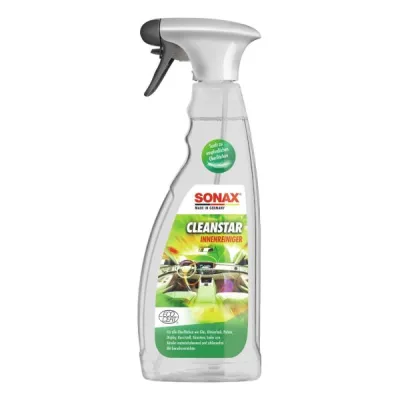 SONAX CleanStar Ecocert limpiador de interiores