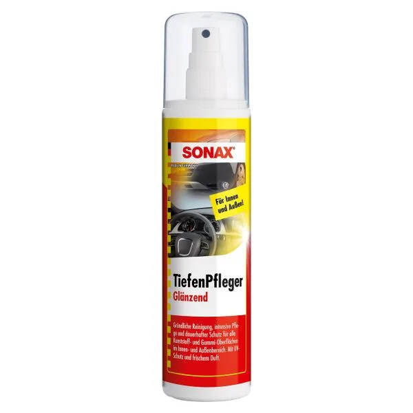 SONAX TiefenPfleger Brillante Cuidado de plásticos 300 ml