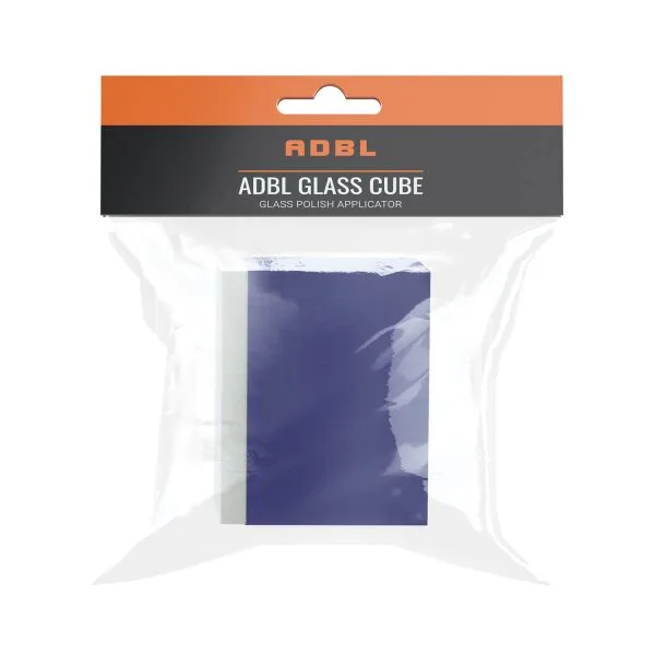 ADBL Glass Cube Glaspolier-Applikator ampliado