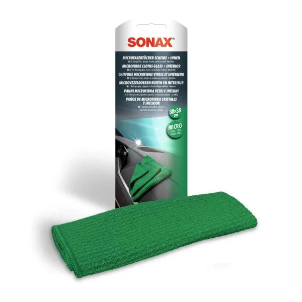 SONAX MicrofaserTuch Scheibe + Innen 38 cm ampliado