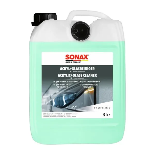 SONAX Acryl+limpiacristales 5 L ampliado