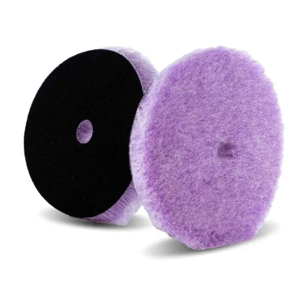 Lake Country X.75" Purple Foamed Pad de lana 150 mm ampliado