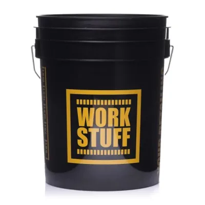 Work Stuff Rinse cubo de lavado 20L negro
