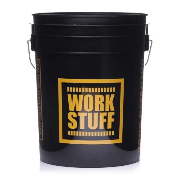 Work Stuff Rinse cubo de lavado 20L negro ampliado