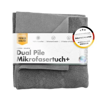 ChemicalWorkz Toalla de doble pile 550GSM gris 40 cm