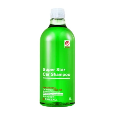 Fireball Super Star (Green) champú para coches 1 l