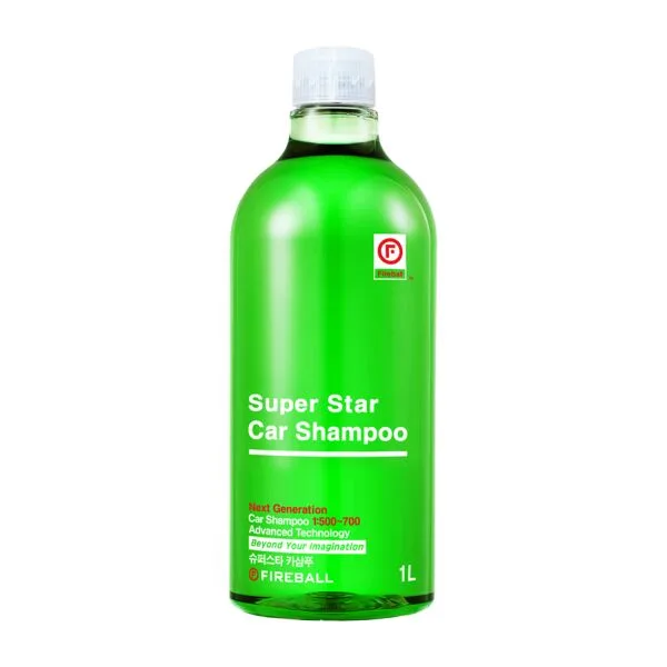 Fireball Super Star (Green) champú para coches 1 L ampliado