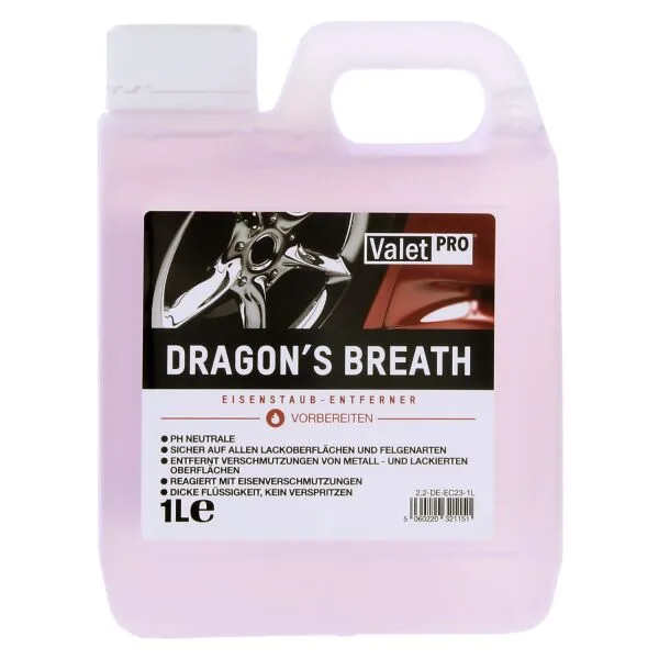 ValetPRO Dragon's Breath Flugrostentferner ampliado