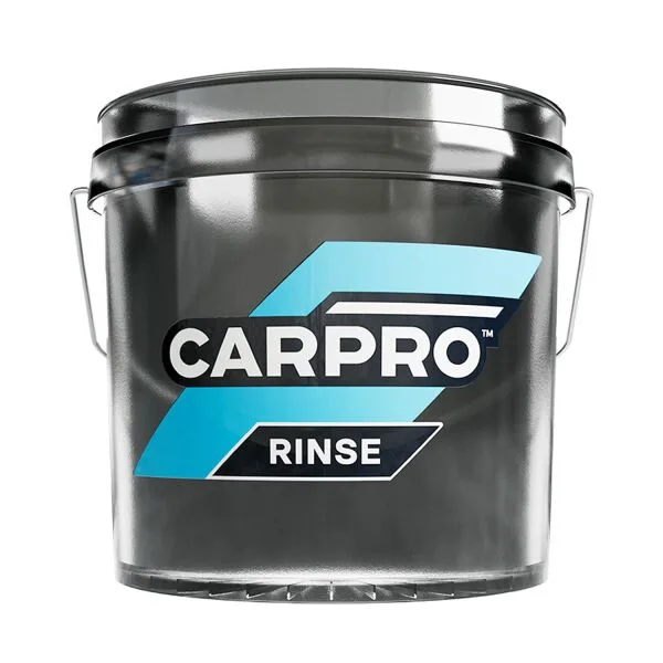 CarPro Motiv-Aufkleber Rinse, hellblau/transparent 13 cm