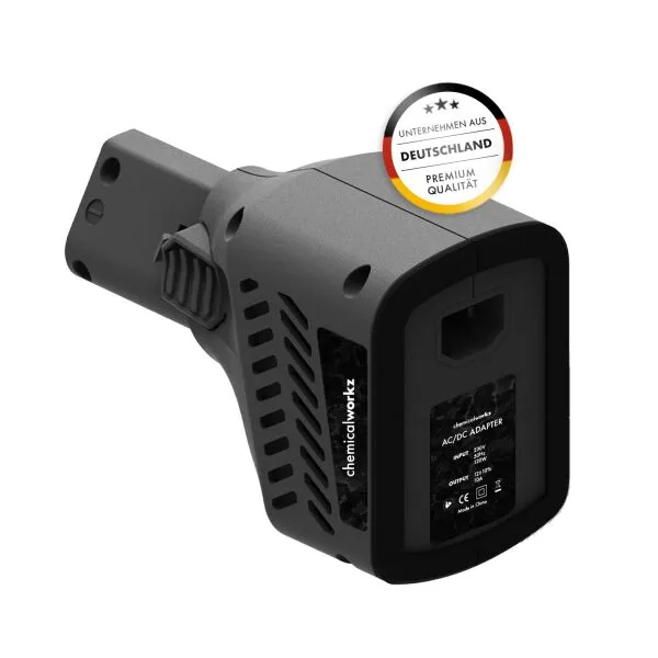 ChemicalWorkz AC/DC Adapter ampliado