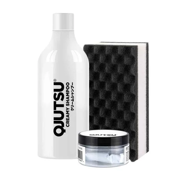 Soft99 Wasch Set QJUTSU Car Care (3 piezas)