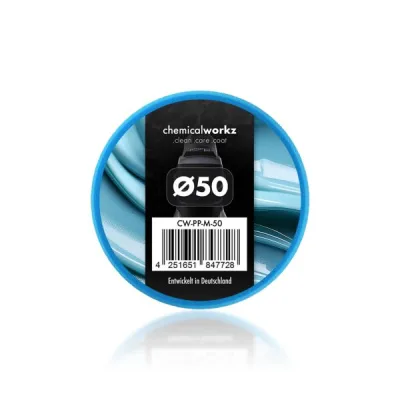 ChemicalWorkz Medium Polishing Performance Pad 50mm azul