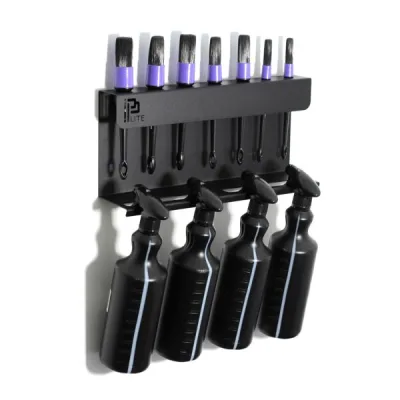 Poka Premium Pinsel & soporte para botella LITE