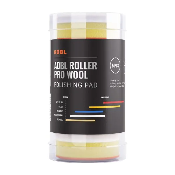 ADBL Roller Pro Pad de lana de pulido ampliado