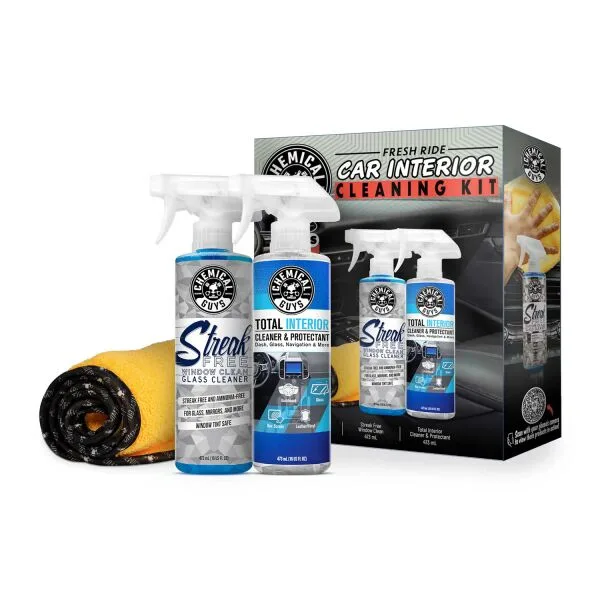 Chemical Guys Interior Cleaning Kit ampliado
