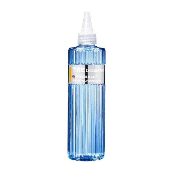 Fireball Tire Satin azul ampliado