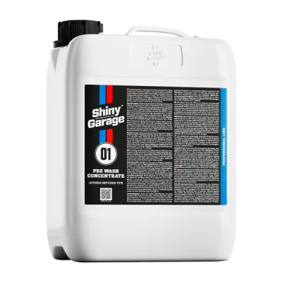 Shiny Garage Prelavado Concentrate Citrus Infused TFR