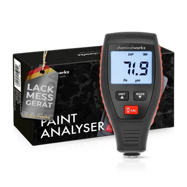 ChemicalWorkz Paint Analyser Medidor de espesor de pintura