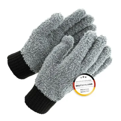 ChemicalWorkz Allrounder Microfiber Mitt gris guante (1 Paar)