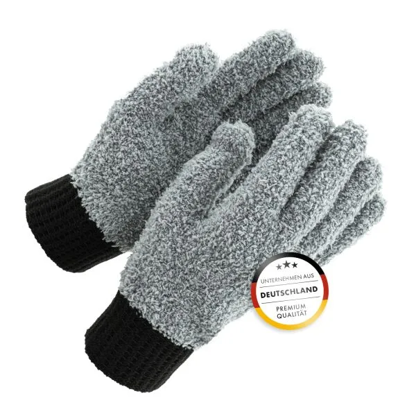 ChemicalWorkz Allrounder Microfiber Mitt gris guante (1 Paar)