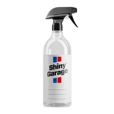 Shiny Garage Readflasche inkl. Sprühkopf transparente 1 l