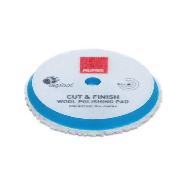 RUPES BigFoot Woll-esponja de pulido para Rotationspolierer Cortar & Acabar la duro ampliado