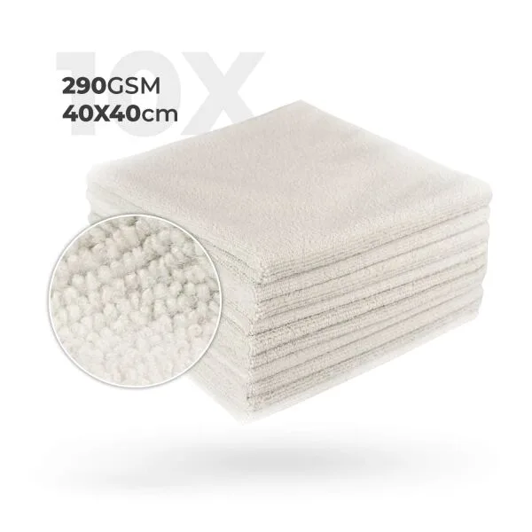 servFaces Toallitas especiales de cocción Auftragstücher 290GSM 40×40 10St.