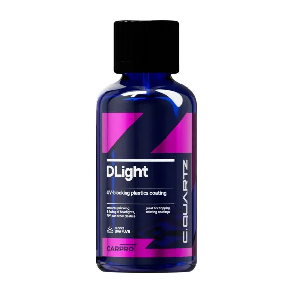 CarPro CQuartz DLight Anti-UV cerámico sellador ampliado