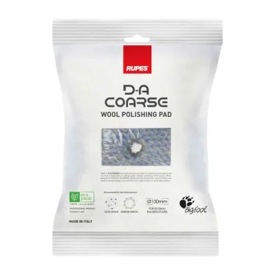 RUPES D-A Coarse Wool-pad de pulido duro