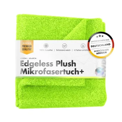 ChemicalWorkz Edgeless Plush Toall 600GSM verde paño de pulido 40 cm