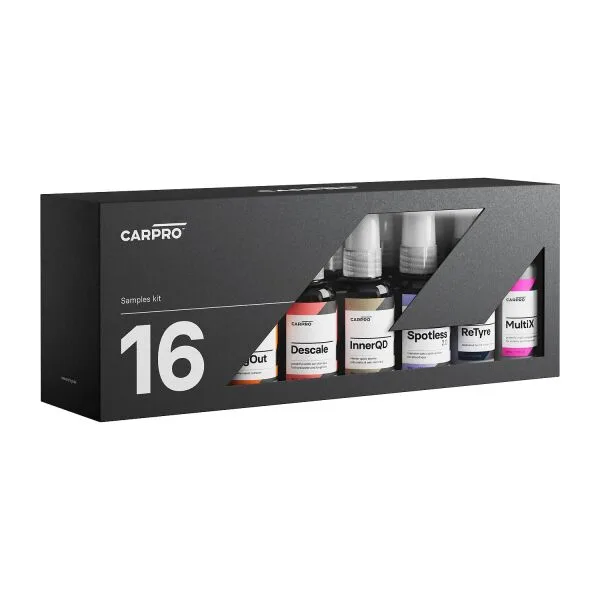 CarPro CubeBox "16" Einsteigerset 16×50ml 50 ml ampliado