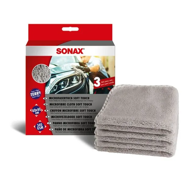 SONAX MicrofaserTuch soft touch ampliado
