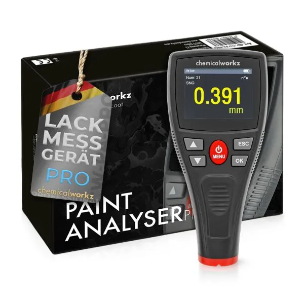 ChemicalWorkz Paint Analyser Pro Medidor de espesor de pintura ampliado