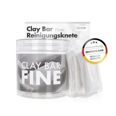 ChemicalWorkz Magic Clay Bar 2×50g fein
