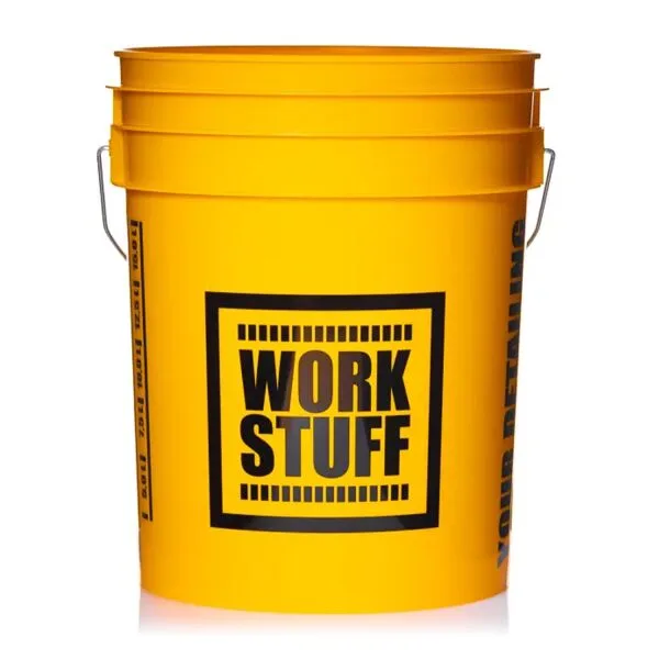 Work Stuff Wash cubo de lavado 20L amarillo