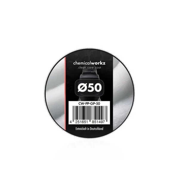 ChemicalWorkz Glass Felt Perfomance Pad 50 mm ampliado