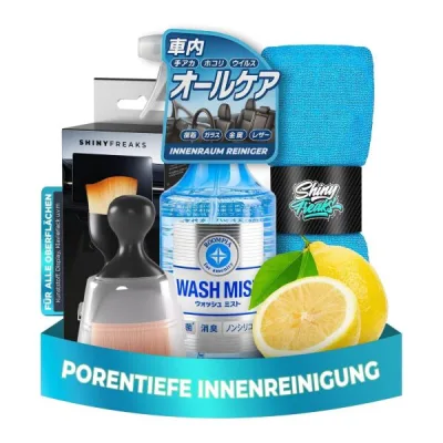 Soft99 Innenraum Set Wash Mist + accesorios (3 piezas)