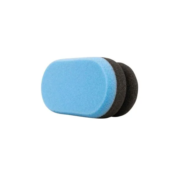 servFaces Puck MAXI anthrazit/azul ampliado
