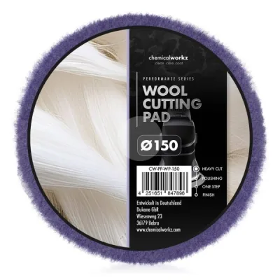 ChemicalWorkz Wool Cutting Perfomance Pad