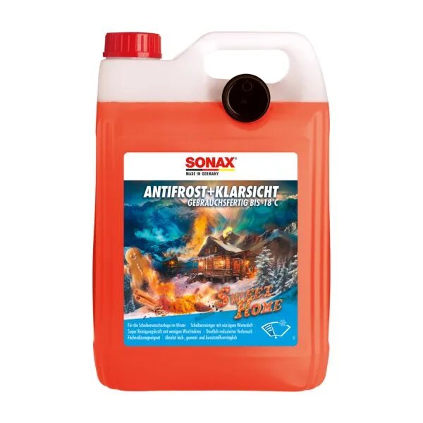 SONAX AntiFrost+KlarSicht bis -18 °C Sweet Home 5 L