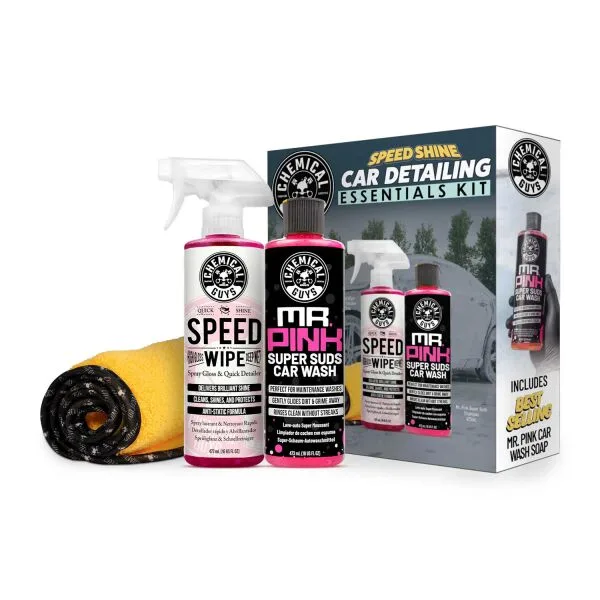 Chemical Guys Exterior Starter Kit ampliado