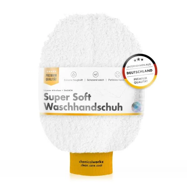 ChemicalWorkz Guante de lavado Gold Waschhandschuh superweich ampliado