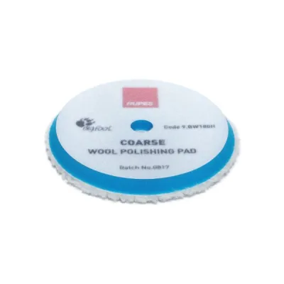 RUPES BigFoot pad de lana de pulido Coarse 150mm duro