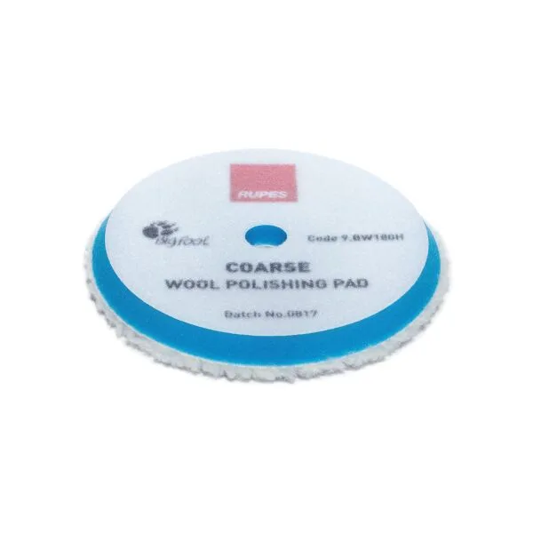 RUPES BigFoot pad de lana de pulido Coarse 150mm duro