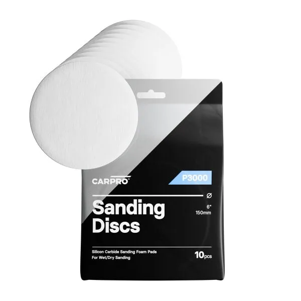 CarPro Sanding Disc 3000P Schleifscheibe ampliado