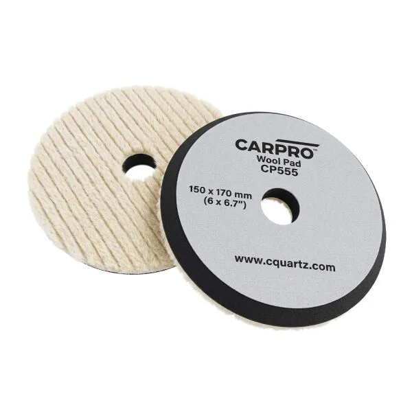 CarPro Wool Ring Pad 150 mm ampliado